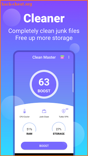 SuperB Clean Master screenshot