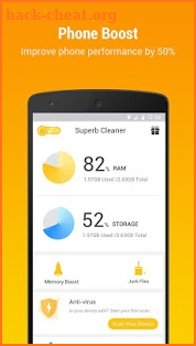 SuperB Cleaner - Boost, Clean & APP LOCK screenshot