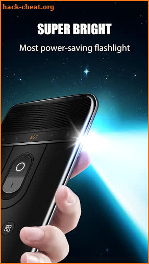 Superb Flashlight - Brightest LED Flashlight screenshot