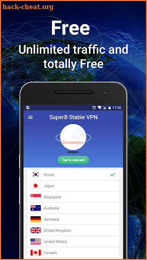 SuperB Stable VPN screenshot