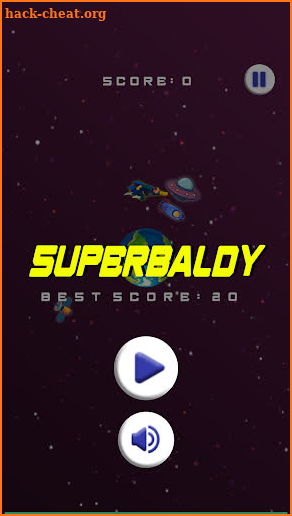 Superbald screenshot