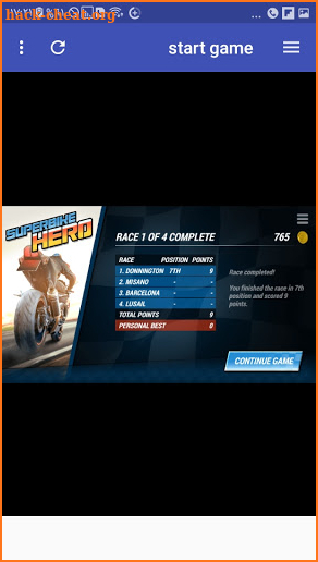 Superbike Hero screenshot