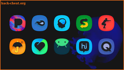 SuperBlack Icon Pack screenshot