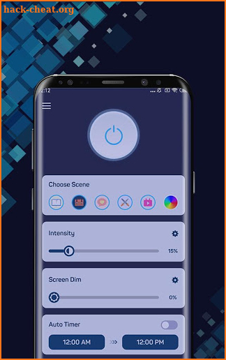 SuperBlueFilter: Night Mode, Screen dimmer screenshot