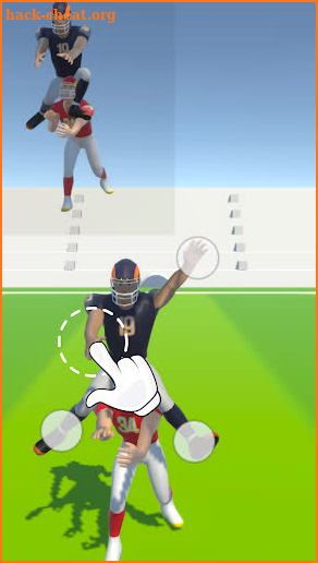 Superbowl Catch 3D screenshot