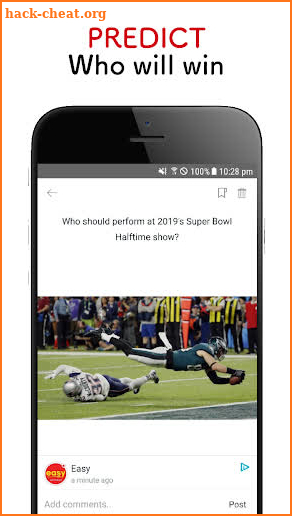 SuperBowl NFL 2019 Community - for Football Fan screenshot