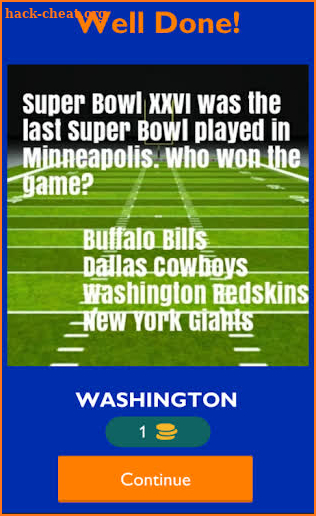 Super🏈Bowl Quiz, Football Trivia screenshot