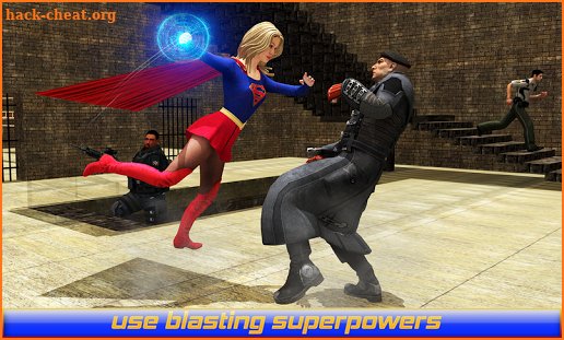 Superboy Prison Story : super girl Rescue screenshot