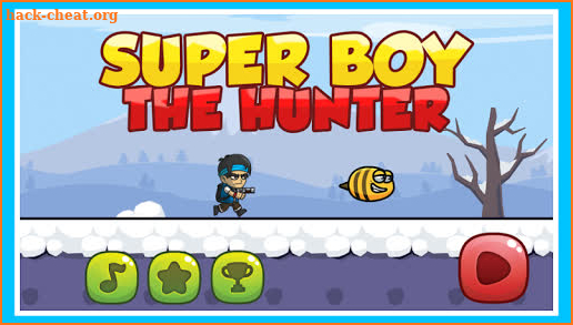 SuperBoy The Hunter screenshot