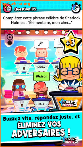 Superbuzzer 3 Trivia Game screenshot