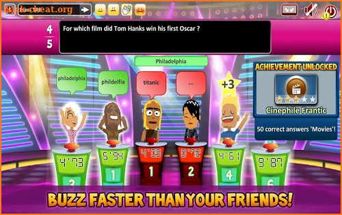 Superbuzzer Trivia Quiz Game screenshot