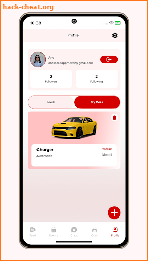 Supercar Connect screenshot