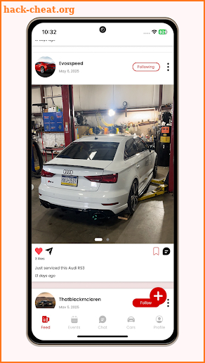 Supercar Connect screenshot