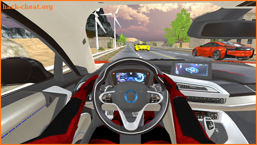 Supercar i8 screenshot