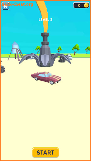 Supercar Junkyard 3d screenshot