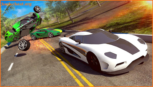 Supercar Racing 2018 screenshot