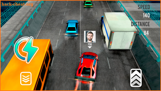 SuperCar Racing - Real Traffic Game screenshot
