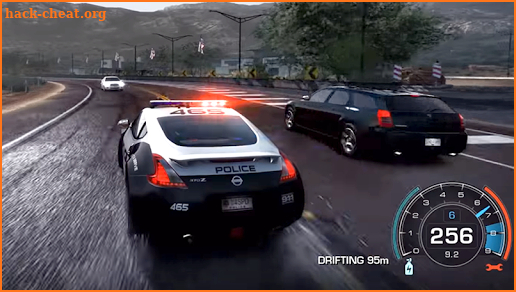 Supercar Racing vs Police Car Game screenshot