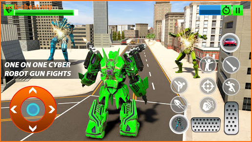 SuperCar Robot Transforme : Super Robot Car game screenshot