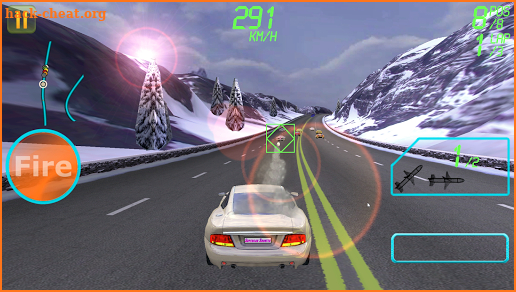 Supercar Shooter : Death Race screenshot