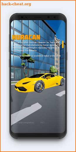 Supercar Sounds: Lamborghini Edition (3D) screenshot