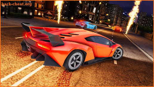 Supercars Underground Racing: Real 3D Asphalt game screenshot