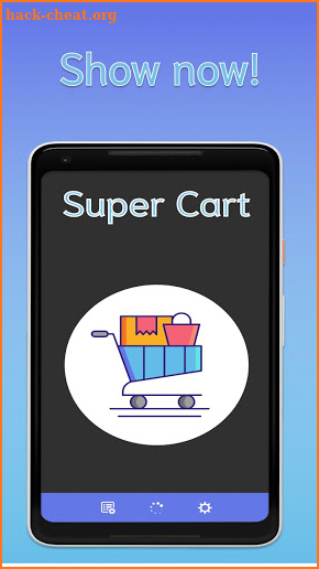 SuperCart screenshot