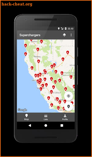 Supercharged! for Tesla, incl destination chargers screenshot