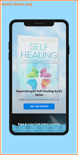 Supercharged Self-Healing screenshot