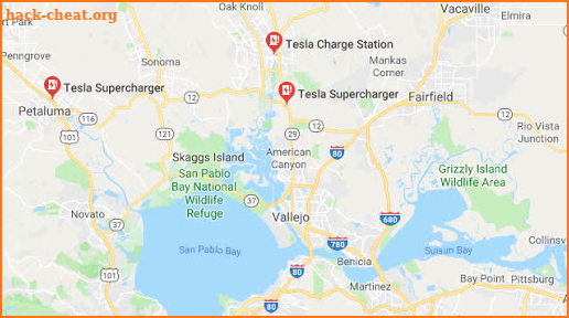 Supercharger Map screenshot