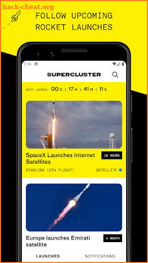 Supercluster screenshot