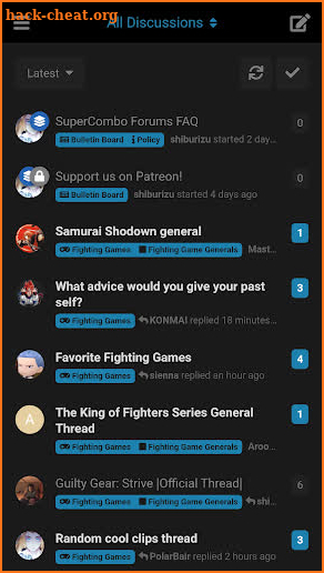 SuperCombo: For Fighting Games screenshot