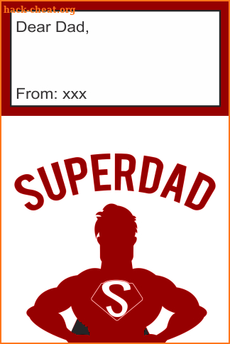 Superdad Card screenshot