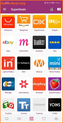 SuperDeals - All in One Shopping App screenshot