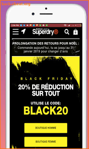 Superdry: Online Shopping screenshot