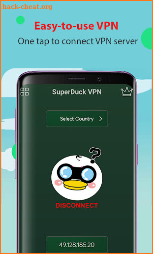 SuperDuck VPN screenshot