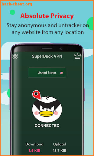 SuperDuck VPN screenshot
