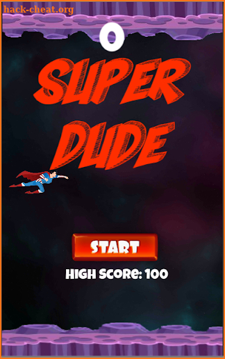 SuperDude screenshot
