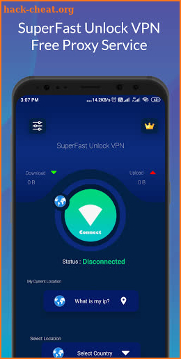 SuperFast Unlock VPN - Free Safe Proxy VPN screenshot