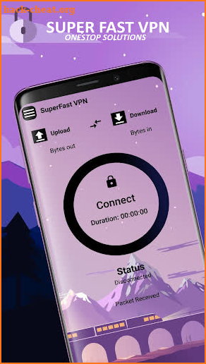 SuperFast VPN - Fast & Secure screenshot