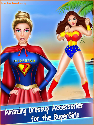 Supergirl Dressup screenshot