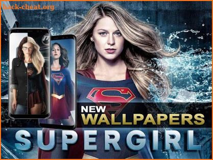 SuperGirl™ Wallpaper screenshot