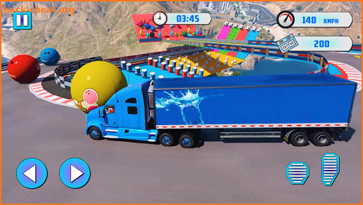 Superhero 8x8 Swerve Truck-Hillock Simulator screenshot