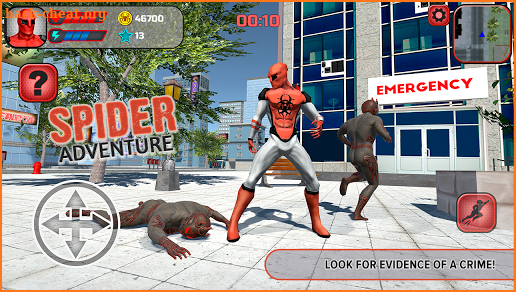 Superhero Adventure screenshot