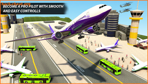 Superhero Airplane Pilot Sim: Airplane Games screenshot