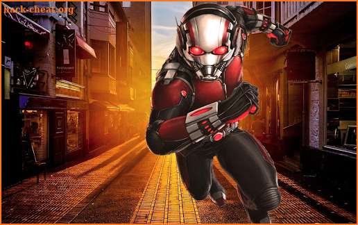 Superhero Ant man and Wasp city Rescue screenshot