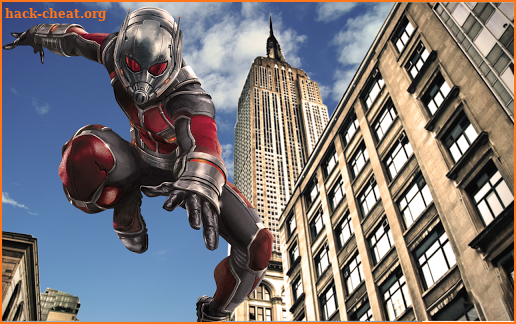 Superhero Ant man and Wasp city Rescue screenshot