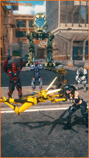Superhero Arena screenshot
