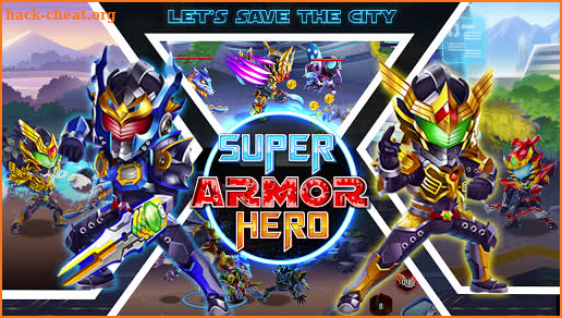 Superhero Armor: City War - Robot Fighting Premium screenshot