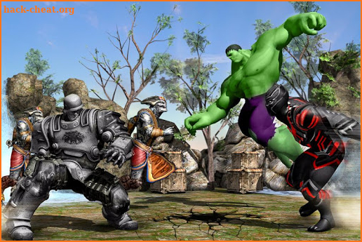 Superhero Avenger Strike Force screenshot